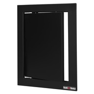 ČIERNE PLASTOVÉ OCHRANNÉ DVERE REVÍZNE 150x200MM REVÍZNY KRYT ČIERNE PLASTOVÉ OCHRANNÉ DVERE REVÍZNE 150x200MM REVÍZNY KRYT