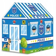 Stan policajný domček pre deti, dva vchody 5010P