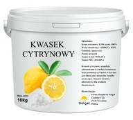Potravinárska kyselina citrónová E330 čistá 10kg