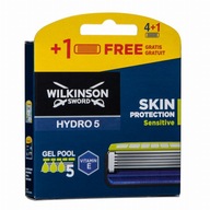 Wilkinson Sword Hydro 5 Sensitive Náplň 5 ks Wilkinson Sword Hydro 5 Sensitive Náplň 5 ks