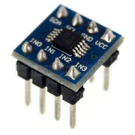 ADS1115 ADC modul prevodníka 16bit 4 I2C kanály ADS1115 ADC modul prevodníka 16bit 4 I2C kanály