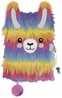 Diár s visiacim zámkom włochacz alpaca A5 96 strán Diár s visiacim zámkom włochacz alpaca A5 96 strán