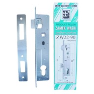 Úzka západka a závora zámku 90/22 METALLIC Úzka západka a závora zámku 90/22 METALLIC