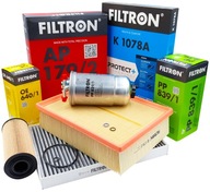 SADA FILTRAČOV FILTRON PRE AUDI A4 B7 1,9 2,0 TDI