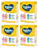 Bebiko 2R Nutriflor Expert set 4 x 600g Bebiko 2R Nutriflor Expert set 4 x 600g