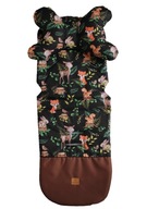 Vložka do kočíka Fox Choco S 80 cm + vankúšik motýľ Vložka do kočíka Fox Choco S 80 cm + vankúšik motýľ