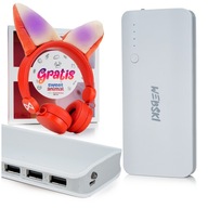 VRECKOVÁ POWER BANKA 20000 mAh 3X USB HARAČ