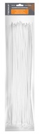 TECMAXX CLAMP BAND WHITE 4,8X500mm - 100 KS TECMAXX CLAMP BAND WHITE 4,8X500mm - 100 KS