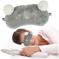 SPIACA OČNÁ PLYŠOVÁ MASKA MEDVEĎ KOALA VIANOČNÝ DARČEK Mikulášovi SPIACA OČNÁ PLYŠOVÁ MASKA MEDVEĎ KOALA VIANOČNÝ DARČEK Mikulášovi