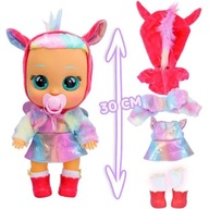 Bábika Cry Babies TM Toys Dressy Fantasy 30 cm