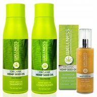 WELLNESS SET ŠAMPÓN, KONDICIONÉR, SÉRUM ZADARMO 30 ml