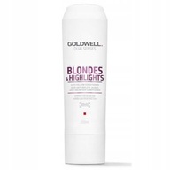 Goldwell Blondes Highlights Blonde kondicionér 200 ml