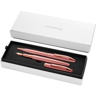 Guľôčkové pero + M hrot Pelikan Noble, elegantná ružová