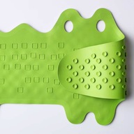 IKEA krokodíl protišmyková podložka do vane 33x90cm IKEA krokodíl protišmyková podložka do vane 33x90cm