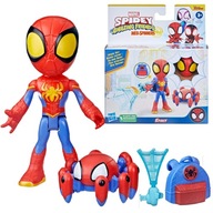 SPIDEY A SUPER BUDDY POSTAVA SPIDEY WEB-SPINNERS WEB ATTACK + BATOH SPIDEY A SUPER BUDDY POSTAVA SPIDEY WEB-SPINNERS WEB ATTACK + BATOH