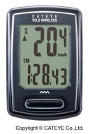 Bezdrôtový multifunkčný MTB cyklocomputer CatEye Bezdrôtový multifunkčný MTB cyklocomputer CatEye