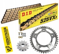 SADA POHONU VX3 YAMAHA YZF-R6 06-20 GOLD SADA POHONU VX3 YAMAHA YZF-R6 06-20 GOLD