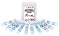 50x rýchlozmršťovacia spojka s cínom 1,5-2,5 mm² 50x rýchlozmršťovacia spojka s cínom 1,5-2,5 mm²