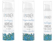 VIANEK HYDRATAČNÝ KRÉM DENNÝ + NOČNÝ + OČNÝ SET VIANEK HYDRATAČNÝ KRÉM DENNÝ + NOČNÝ + OČNÝ SET