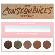 Paletka očných tieňov MIYO The Five Consequences Paletka očných tieňov MIYO The Five Consequences