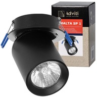 STROPNÉ SVETLO HALOGÉNOVÉ GU10 LED POHYBLIVÉ, OTOČNÉ STROPNÉ SVETLO HALOGÉNOVÉ GU10 LED POHYBLIVÉ, OTOČNÉ