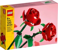LEGO Bricks Roses 40460 kvetov ruží