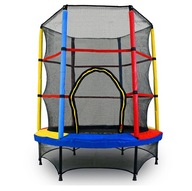 Vnútorná trampolína 140cm JUST FUN viacfarebná Vnútorná trampolína 140cm JUST FUN viacfarebná
