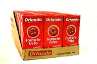 Orlando Tomate Frito paradajková omáčka 350g x 27 ks Orlando Tomate Frito paradajková omáčka 350g x 27 ks