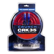 Montážne káble zosilňovača Crunch CRK35
