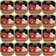 ANIMONDA Junior mokrá paštéta z hovädzieho a hydinového mäsa 16x150g ANIMONDA Junior mokrá paštéta z hovädzieho a hydinového mäsa 16x150g