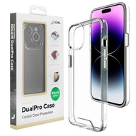 Puzdro pre Apple iPhone 14 Pro, JCPAL DualPro Clear