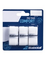 Vonkajšie obaly Babolat Pro Tour Tacky x3 White