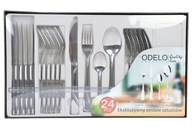 OD 1170 - SÚPRAVA PRÍBOROV 24 KUSOV CLAUDIA / 6 OSÔB OD 1170 - SÚPRAVA PRÍBOROV 24 KUSOV CLAUDIA / 6 OSÔB