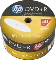 Disky HP DVD+R 50 na tlač, na archiváciu Disky HP DVD+R 50 na tlač, na archiváciu
