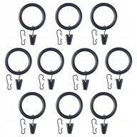 IKEA SYRLIG Prsteň so žabkou a háčikom, 38 mm, 10 ks IKEA SYRLIG Prsteň so žabkou a háčikom, 38 mm, 10 ks