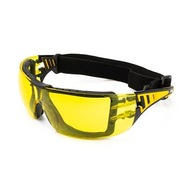 2v1 bezpečnostné okuliare SAMPREYS SA 850 Y, žlté