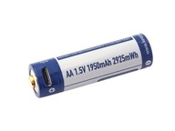 Keeppower AA batéria - 1,5V Li-ion s micro USB Keeppower AA batéria - 1,5V Li-ion s micro USB