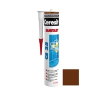 CERESIT SANITÁRNY SILIKÓN CS25 ČOKOLÁDA 280 ML CERESIT SANITÁRNY SILIKÓN CS25 ČOKOLÁDA 280 ML