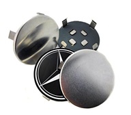 Kryty, krytky, hliníkové ráfiky na Mercedes 56mm Kryty, krytky, hliníkové ráfiky na Mercedes 56mm