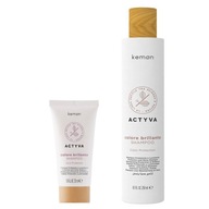 KEMON ACTYVA COLORE BRILLANTE 2X ŠAMPÓN NA FARBENIE