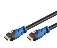 HDMI 2.0 HighSpeed s káblom Ethernet 3m CERT HDMI 2.0 HighSpeed s káblom Ethernet 3m CERT