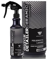 RÝCHLY DETAILER WRAPSTER KERAMICKÝ Sio2+ATOMIZER 1L RÝCHLY DETAILER WRAPSTER KERAMICKÝ Sio2+ATOMIZER 1L