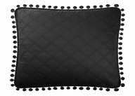 ČIERNA OBLIECKA NA VANKÚŠ 50x70 POMPOO ČIERNA OBLIECKA NA VANKÚŠ 50x70 POMPOO