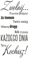 Nápis na stene s nápisom - Spomaľ... 155 Nápis na stene s nápisom - Spomaľ... 155