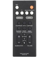 DIAĽKOVÉ OVLÁDANIE PRE YAMAHA ATS-1060 ATS-1070 ATS-2070 BAR-400 DIAĽKOVÉ OVLÁDANIE PRE YAMAHA ATS-1060 ATS-1070 ATS-2070 BAR-400