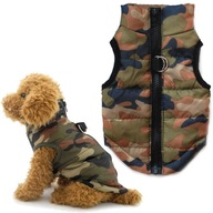 VESTA PRE PSA MAČKU ZELENÉ CAMO OBLEČENIE M VESTA PRE PSA MAČKU ZELENÉ CAMO OBLEČENIE M