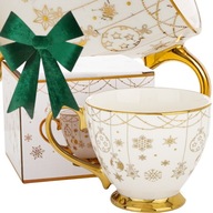 Hrnček, vianočný pohár v porcelánovej krabičke, vianočný darček Hrnček, vianočný pohár v porcelánovej krabičke, vianočný darček