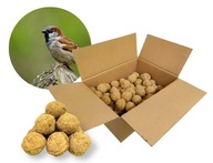 TUČNÉ GULIČKY PRE VTÁKY 25 x 90g KRMIVO PRE VTÁKY TUČNÉ GULIČKY PRE VTÁKY 25 x 90g KRMIVO PRE VTÁKY