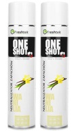 Freshtek One Shot Fragrance Neutralizer Vanilla 600 ml 2 kusy refreshman Freshtek One Shot Fragrance Neutralizer Vanilla 600 ml 2 kusy refreshman