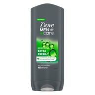 Dove Men Care Extra Fresh sprchový gél 3v1 400ml